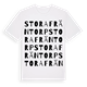 Stora Fräntorp ordlek t-shirt