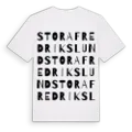 Stora Fredrikslund ordlek t-shirt
