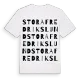 Stora Fredrikslund ordlek t-shirt