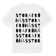 Stora Frönäs ordlek t-shirt