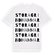 Stora Grindhammar ordlek t-shirt