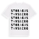 Stora Gustavsberg ordlek t-shirt