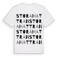 Stora Hattran ordlek t-shirt
