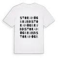 Stora Högbrunn ordlek t-shirt