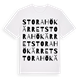 Stora Hökärret ordlek t-shirt