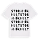 Stora Hökhult ordlek t-shirt