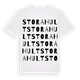 Stora Hult ordlek t-shirt