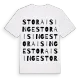 Stora Isinge ordlek t-shirt
