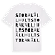 Stora Källhult ordlek t-shirt