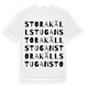 Stora Källstugan ordlek t-shirt