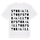 Stora Källtorp ordlek t-shirt