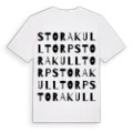 Stora Kulltorp ordlek t-shirt