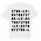 Stora Kvarntorp ordlek t-shirt