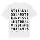 Stora Kvisslan ordlek t-shirt