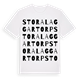 Stora Laggartorp ordlek t-shirt