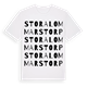 Stora Lommarstorp ordlek t-shirt