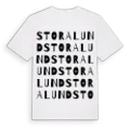 Stora Lund ordlek t-shirt