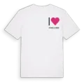 Jag älskar Stora Lundby t-shirt litet tryck