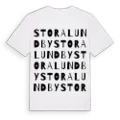 Stora Lundby ordlek t-shirt