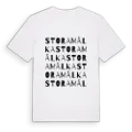 Stora Målka ordlek t-shirt