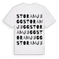 Stora Mjugg ordlek t-shirt