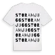 Stora Mjugg ordlek t-shirt