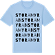 Blue Soul t-shirt med Stora Myran ordlek t-shirt