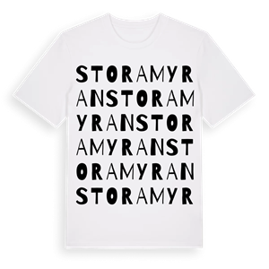 Stora Myran ordlek t-shirt – ekologisk bomull t-shirt från Pinshirt