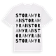 Stora Myran ordlek t-shirt