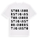 Stora Norrstugan ordlek t-shirt