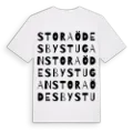 Stora Ödesbystugan ordlek t-shirt