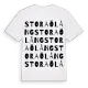Stora Ölång ordlek t-shirt