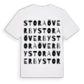 Stora Överby ordlek t-shirt