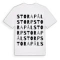 Stora Pålstorp ordlek t-shirt