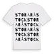 Stora Råstock ordlek t-shirt