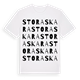 Stora Skara ordlek t-shirt