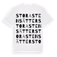 Stora Stensätter ordlek t-shirt