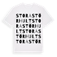 Stora Störhult ordlek t-shirt