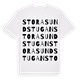 Stora Sundstugan ordlek t-shirt
