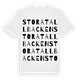 Stora Tallbacken ordlek t-shirt