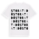 Stora Tidö ordlek t-shirt