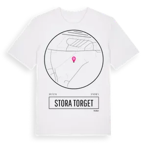 Stora Torget t-shirt – ekologisk bomull t-shirt från Pinshirt