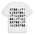 Stora Utåker ordlek t-shirt