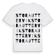 Stora Uttervik ordlek t-shirt