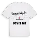 Någon i Stora Uttervik älskar mig t-shirt