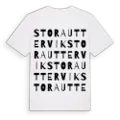Stora Uttervik ordlek t-shirt