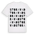 Stora Vad ordlek t-shirt