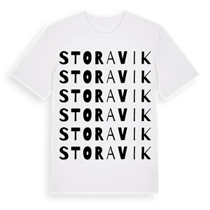 Stora Vik ordlek t-shirt – ekologisk bomull t-shirt från Pinshirt