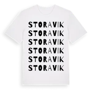 Stora Vik ordlek t-shirt – ekologisk bomull t-shirt från Pinshirt