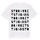 Stora Vretstugan ordlek t-shirt